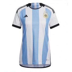 Argentina Replika Hjemmebanetrøje Dame VM 2022 Kortærmet
